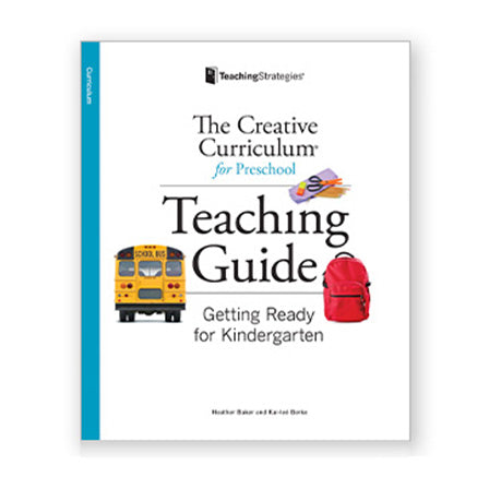Getting Ready For Kindergarten Teaching Guide Teaching Strategies