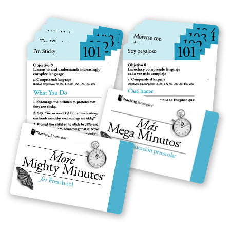 Mighty Minutes® — Teaching Strategies