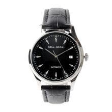 Load image into Gallery viewer, Seagull Genuine Leather Band Automatic Watch D819.447 - seagull-watches