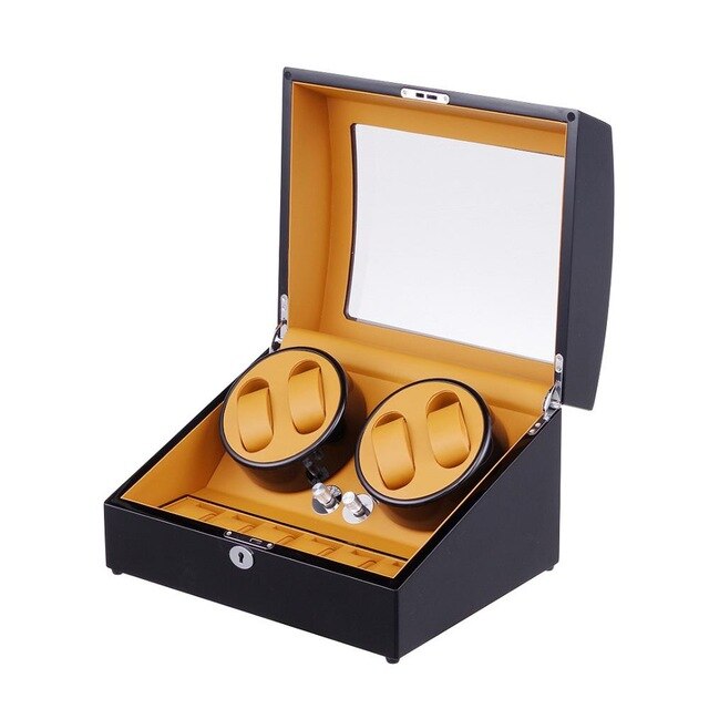 automatic watch winder storage box