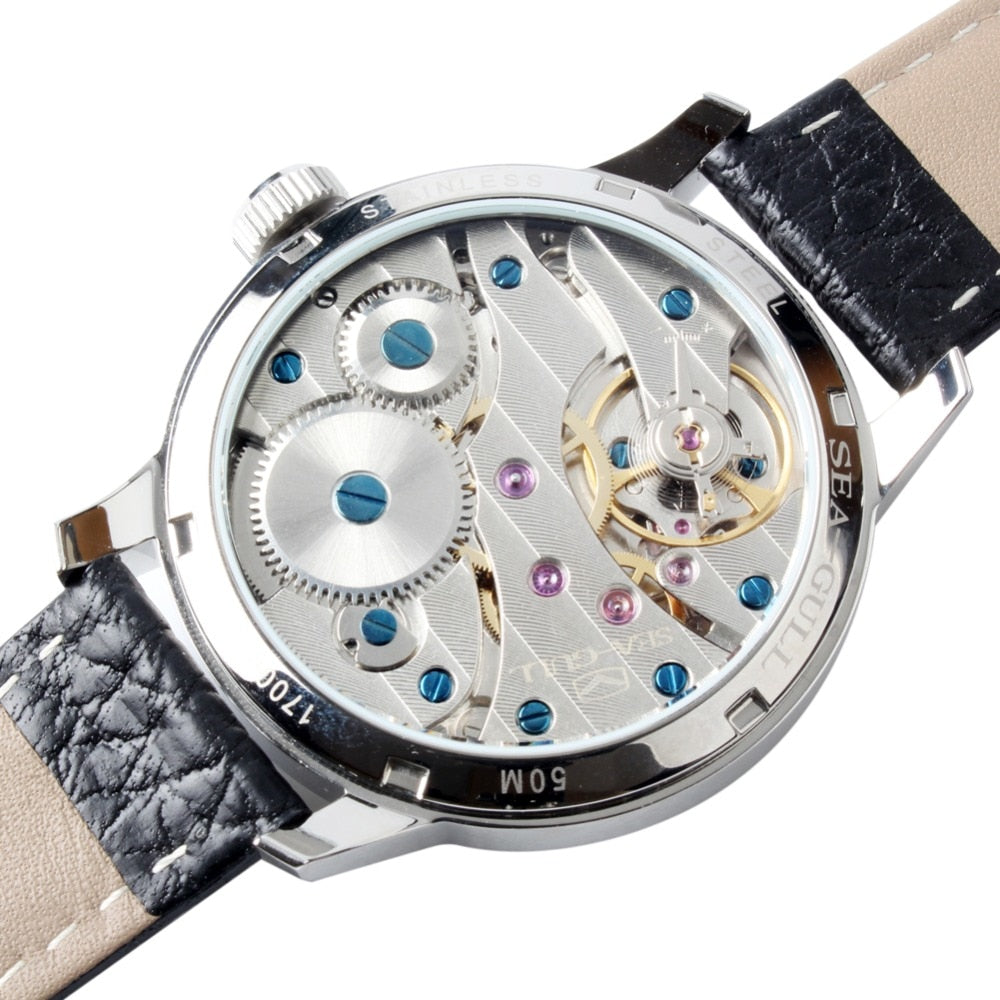 Seagull ST36 Movement Mechanical Watch 