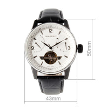 Load image into Gallery viewer, Seagull Retrograde Power Reserve 3 Hands Automatic Watch 219.327 - seagull-watches
