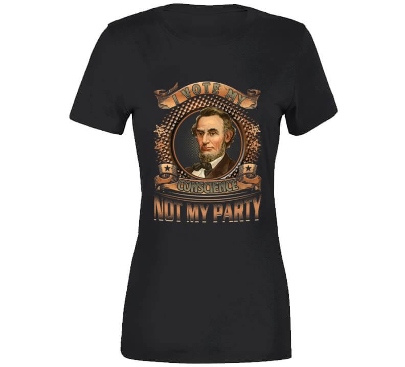 Abe's Stance t-shirts