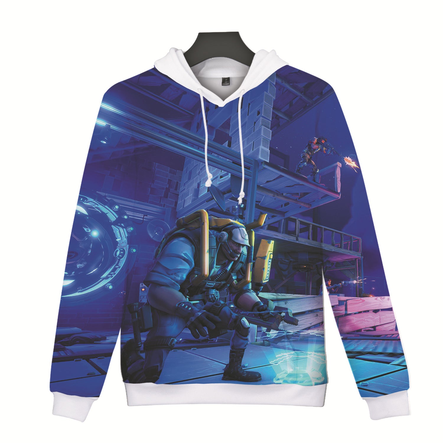 premium fortnite 3d printed unisex hoodie - fortnite 3d printer files