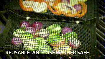 Non-Stick Mesh Grilling Bag – Wishful Kitchen and More