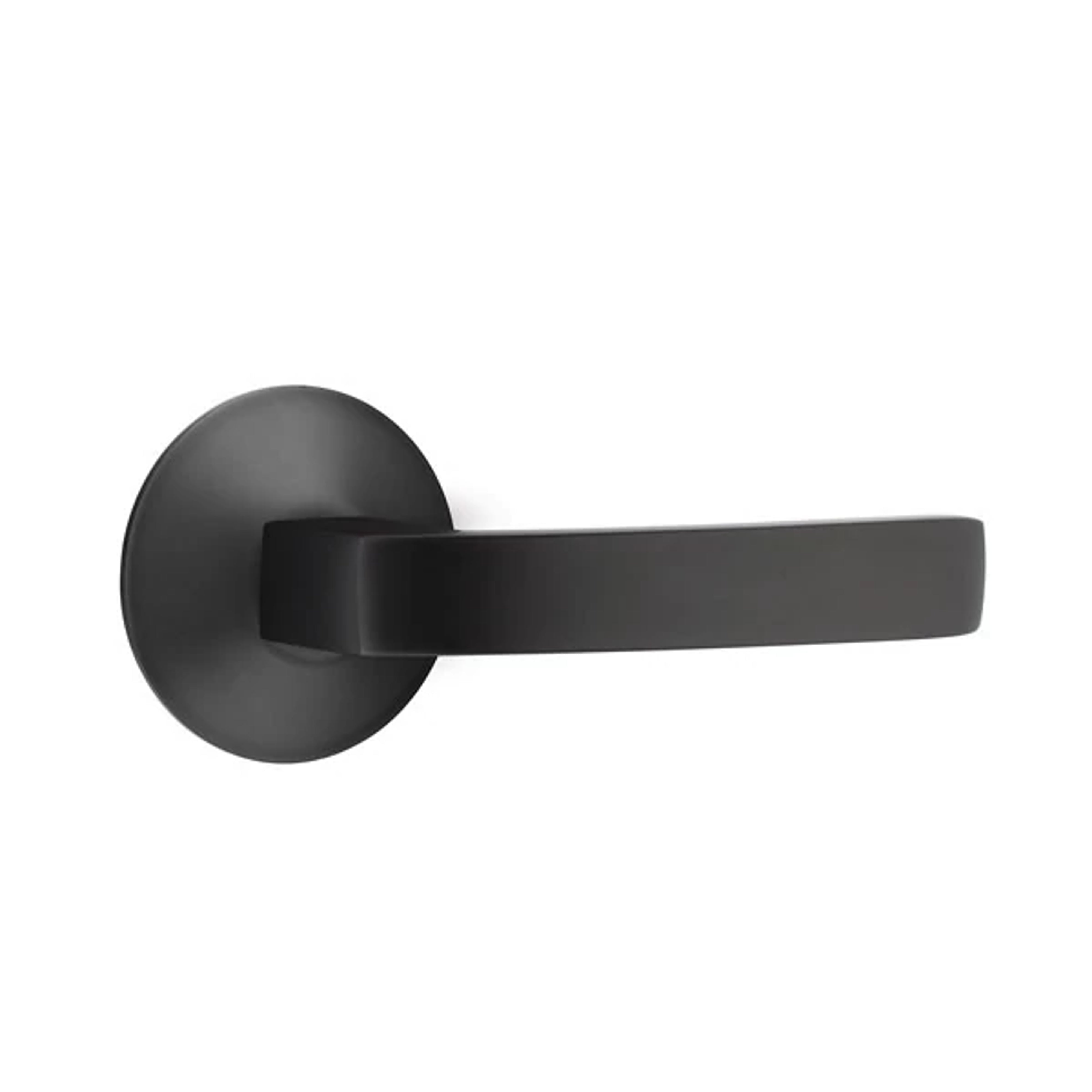 Emtek Breslin Lever Set with Modern Rosette