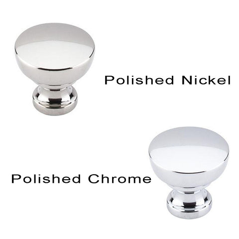 Chrome Vs. Brushed Nickel: A Comparison