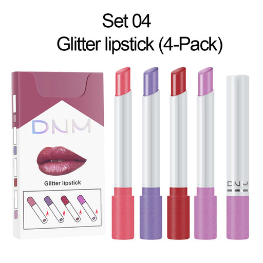 evpct 7Pcs Pink Red Glitter Matte Lip Liner and Liquid Lipstick Set Kit  Long Lasting, Matte to Lip Glitter Metallic Dark Red Sparkle Sparkly Glossy