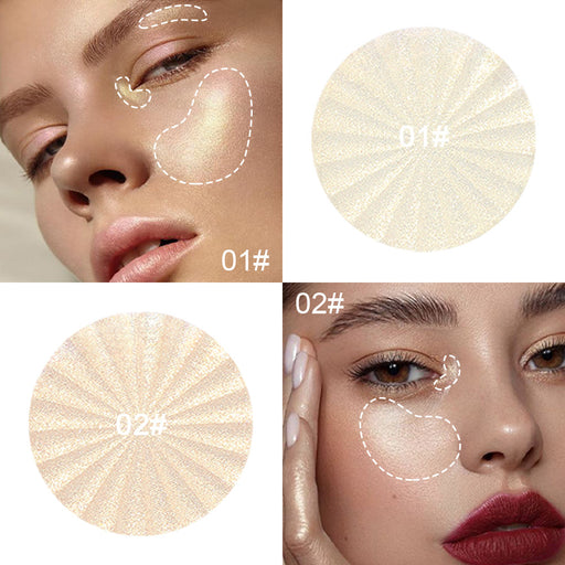 evpct 8 Colors Highlighter Makeup Palette for Face Highlighters &  Luminizers iluminadores de maquillaje profesional Gold Cheek Diamond  Shimmer Stick