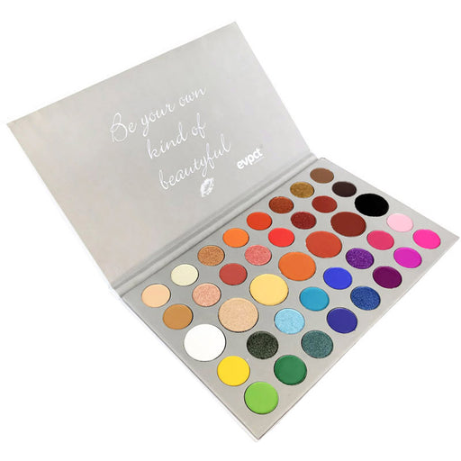 evpct 71 Color Rainbow Matte and Shimmer Eyeshadow Palette Makeup Pal