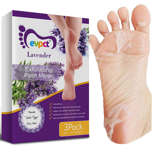 OEM 2 Pairs Exfoliating Best Effective Dead Skin Removing Foot