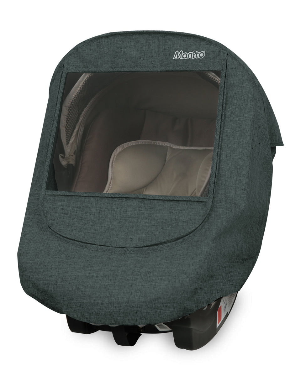 infant car seat weather shield