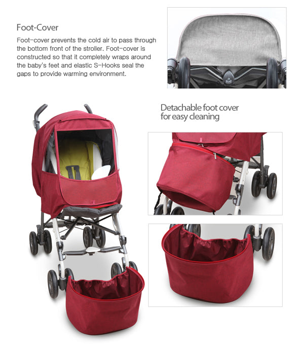 stroller foot cover