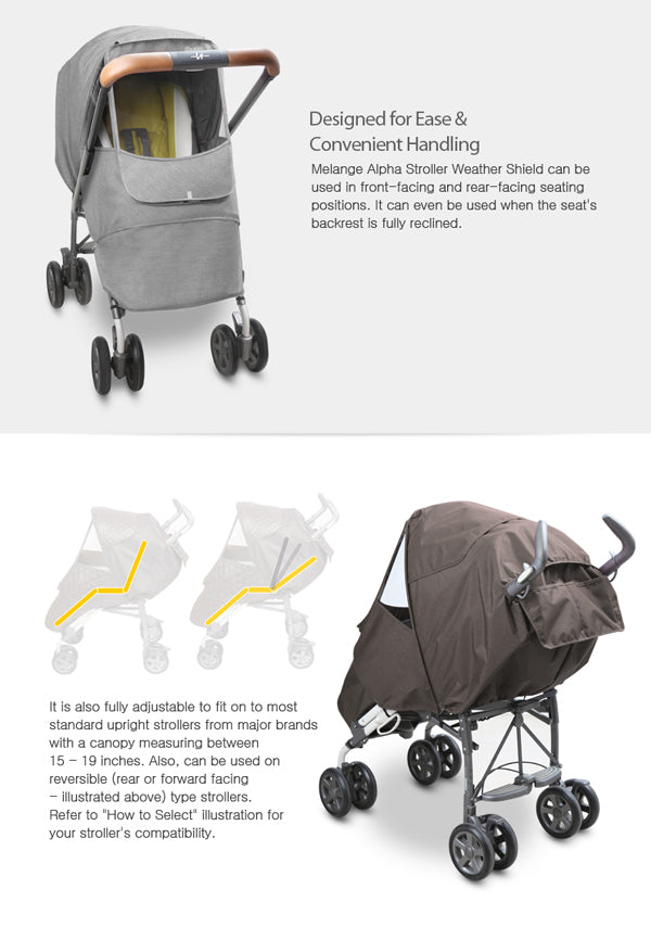 most upright stroller