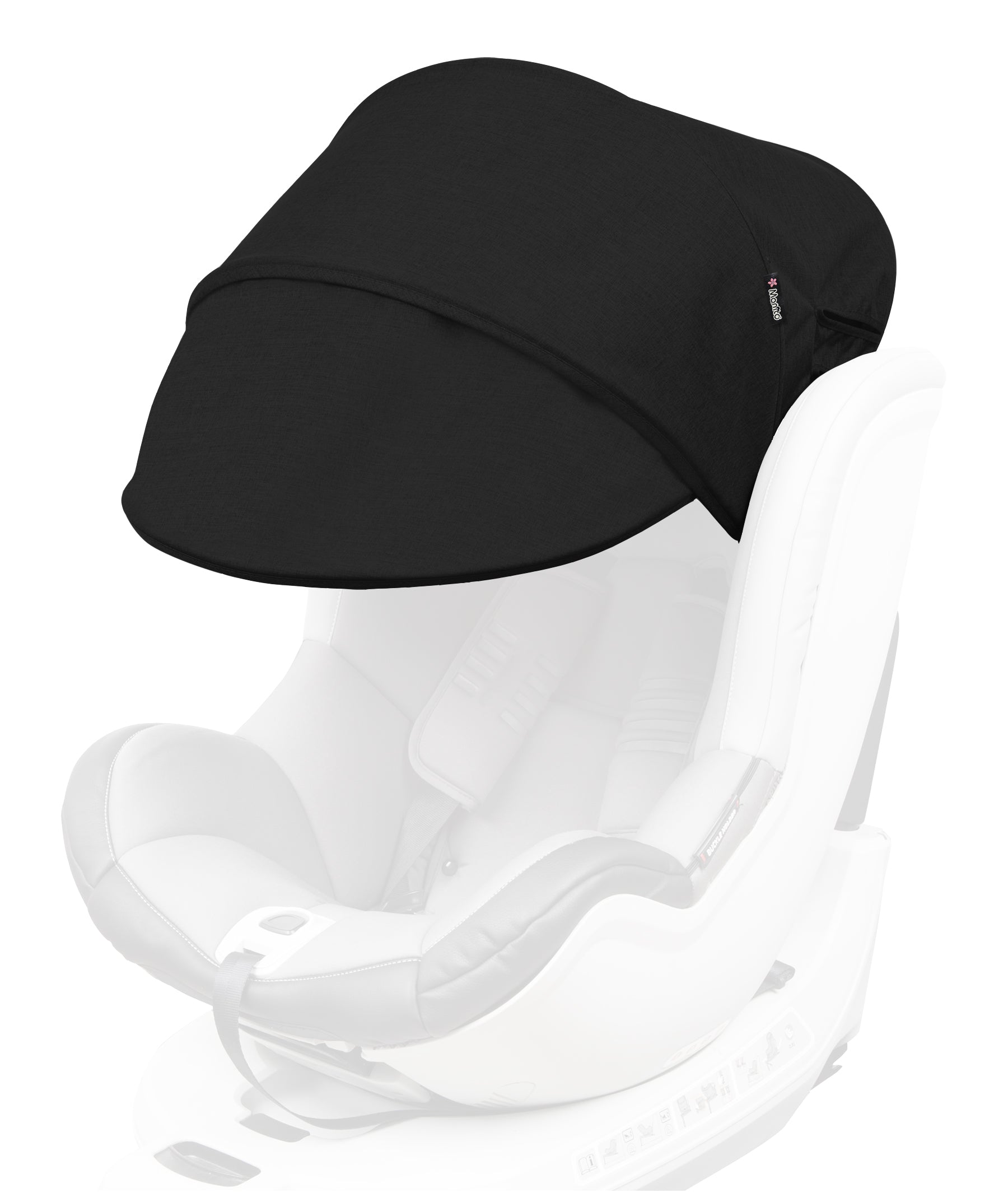 Sun Shade for Car Seat (Black)