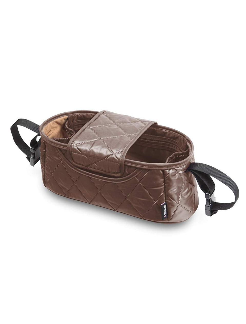 leather stroller organizer