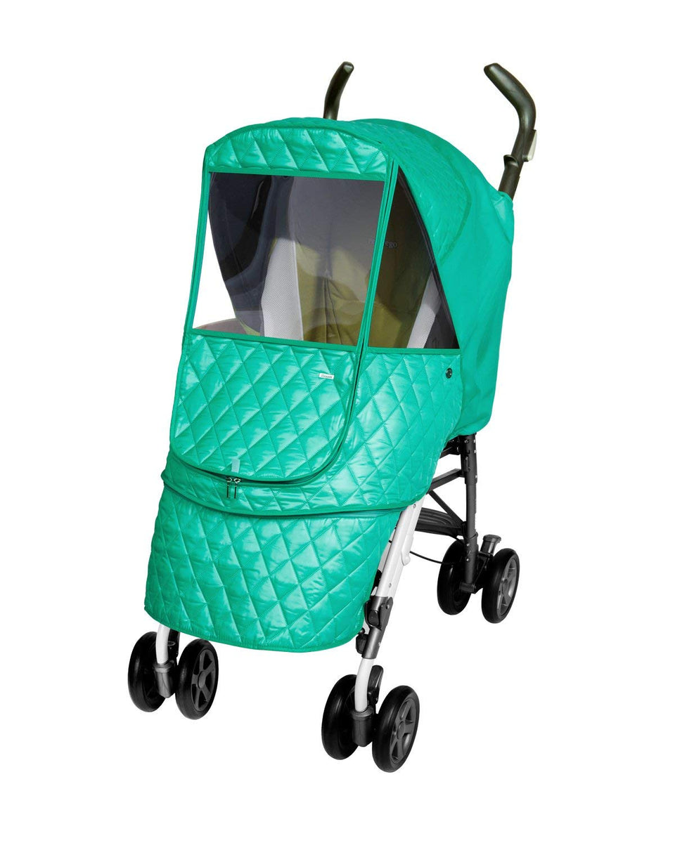 manito castle alpha stroller weather shield