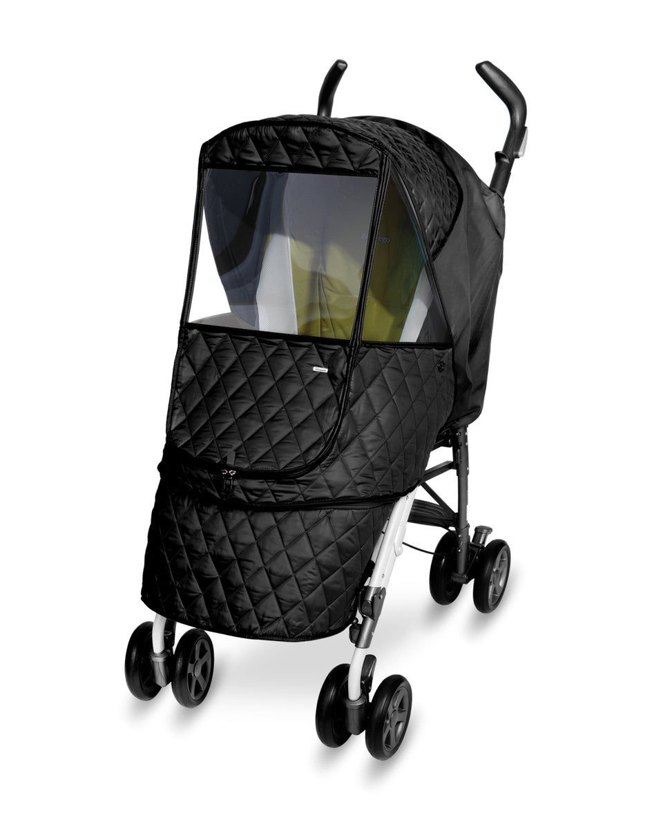 manito double stroller cover