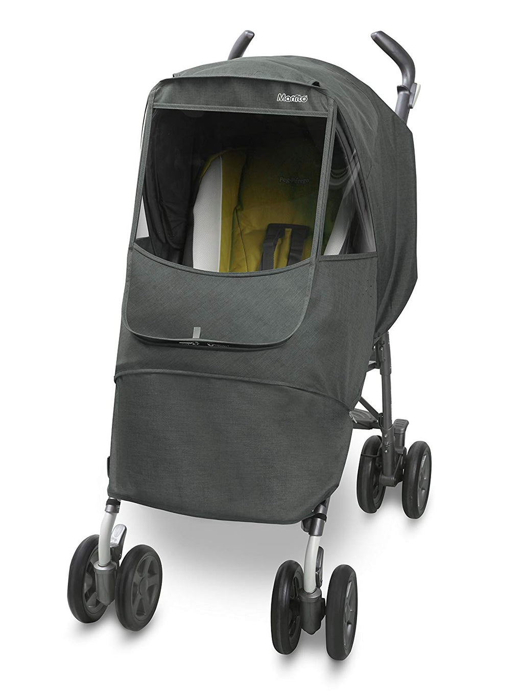 manito castle beta stroller weather shield