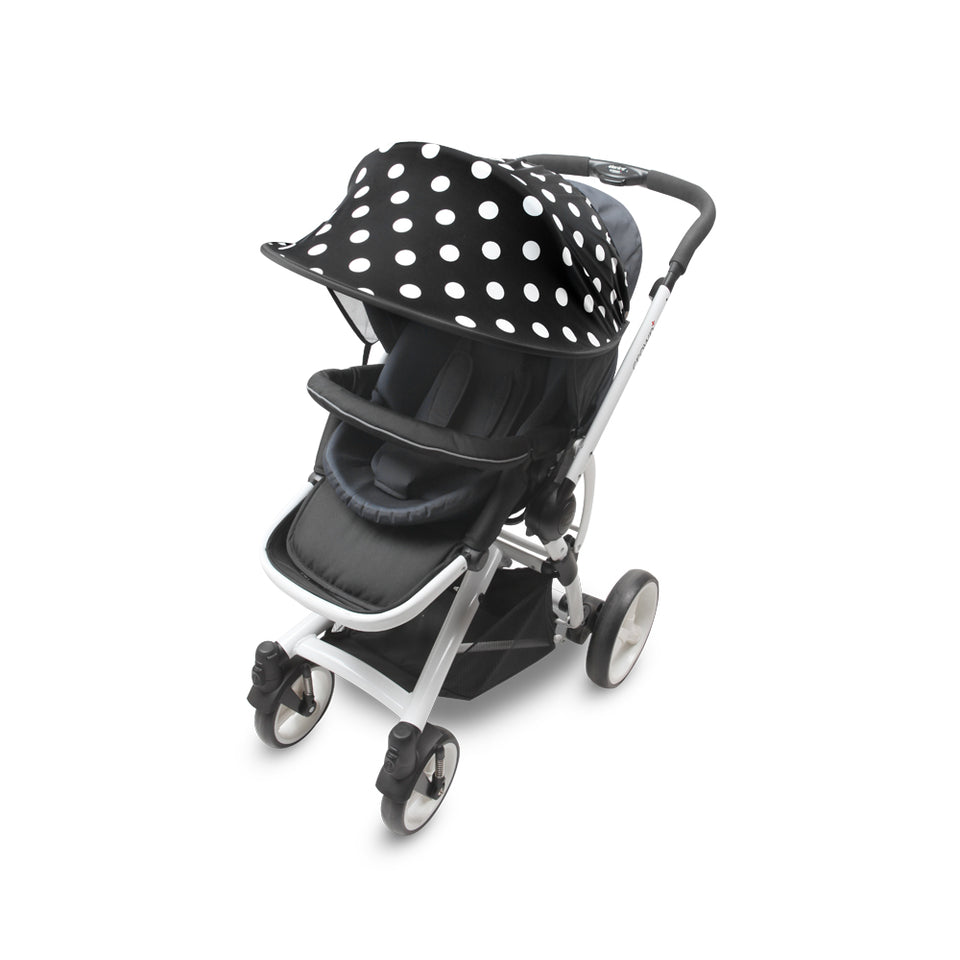 stroller with sunshade