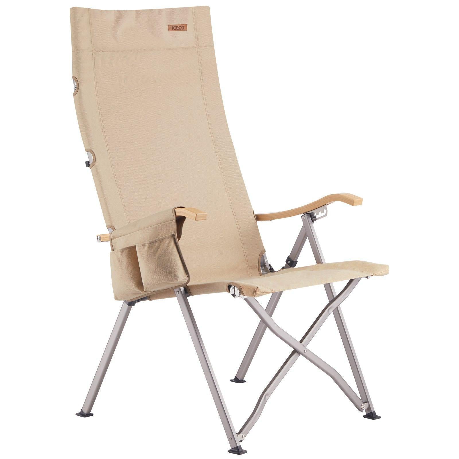 Outdoor Ultimate Fishing Chair Camping Folding Chair with Big Ice Bag -  China Beach Folding Chair, Aluminium Beach Chair