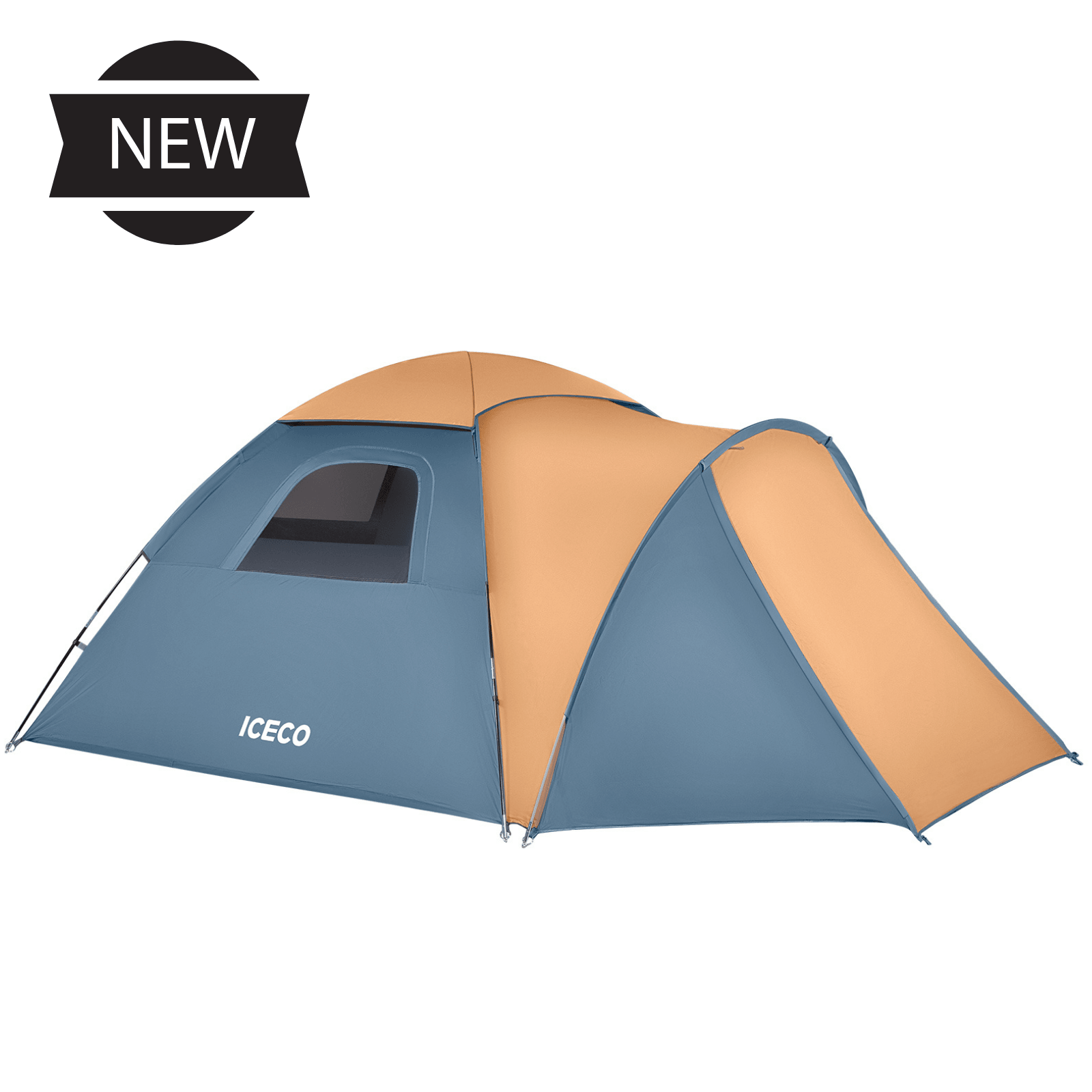 Deals ICECO 4 Person Camping Tent For All Season www.icecofreezer.com