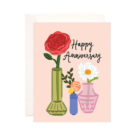 Happy Anniversary Card – Beaudry Flowers