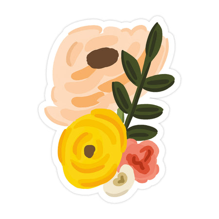 Flower Sticker– Bloomwolf Studio