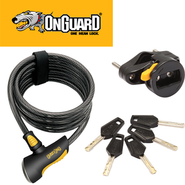 onguard cable bike lock