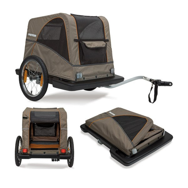 croozer dog trailer