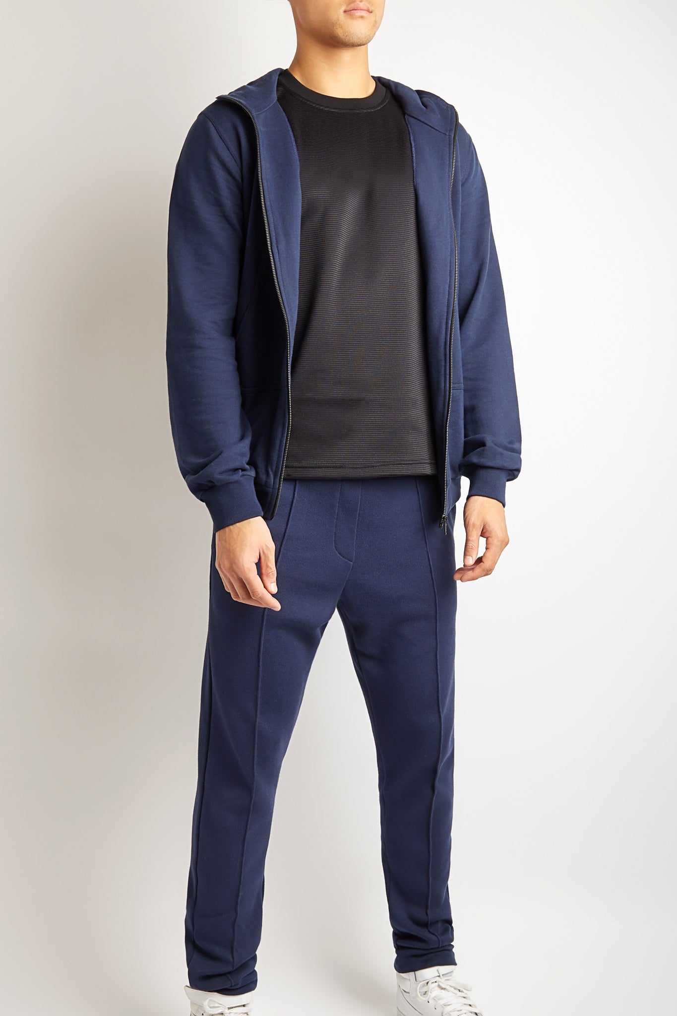 cotton cashmere joggers