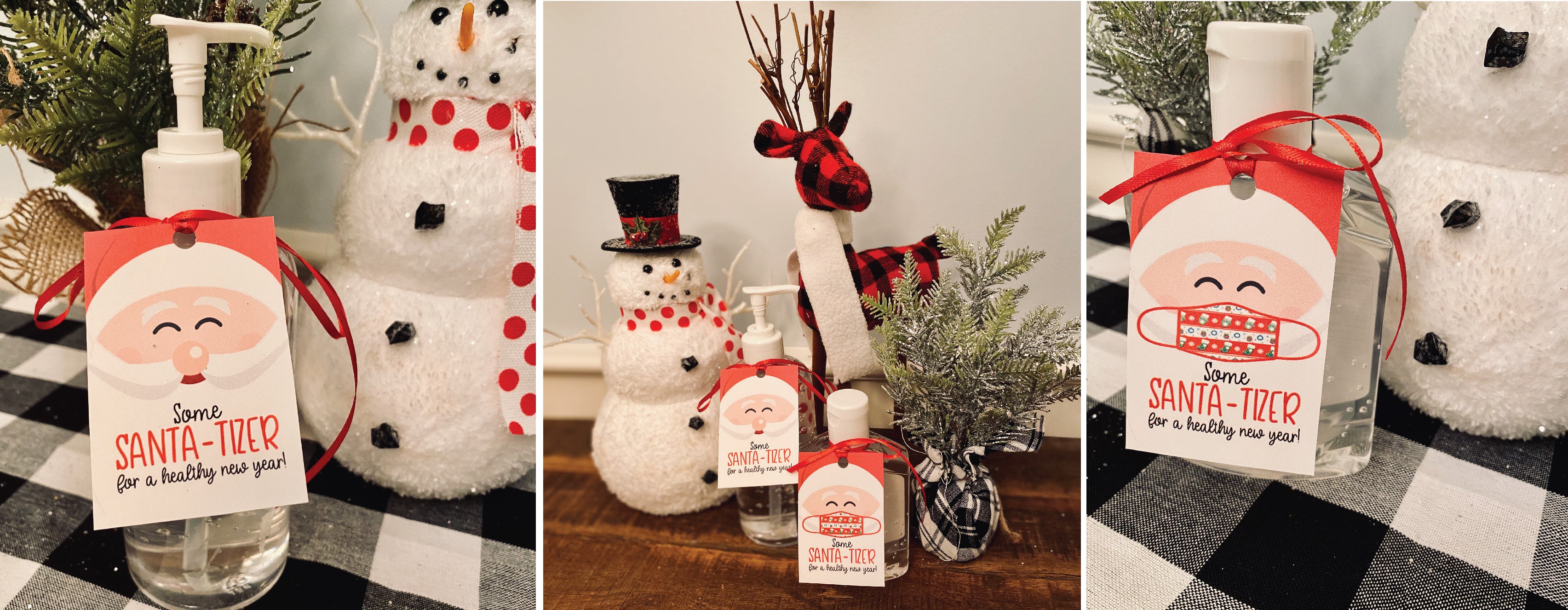 Fun Neighbor Christmas Gift with Hand Sanitizer – Fun-Squared