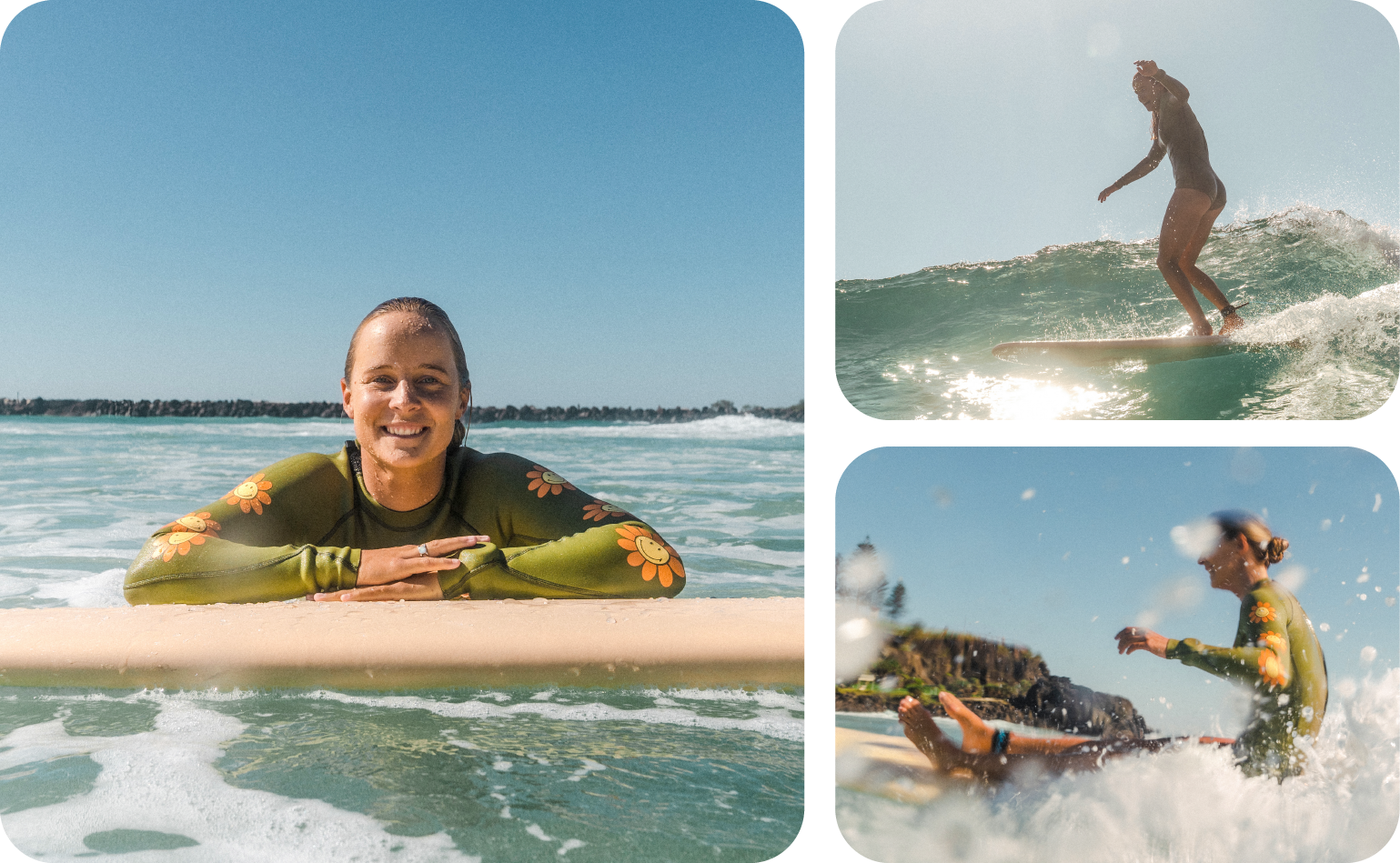 Isabella Nichols Surfing