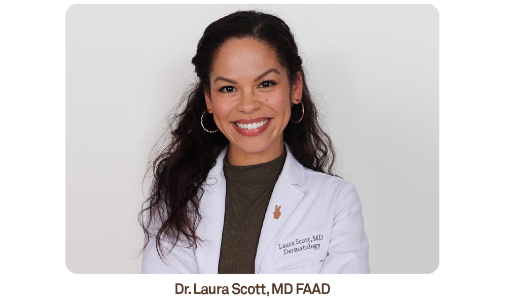 Dr. Laura Scott, MD FAAD Headshot