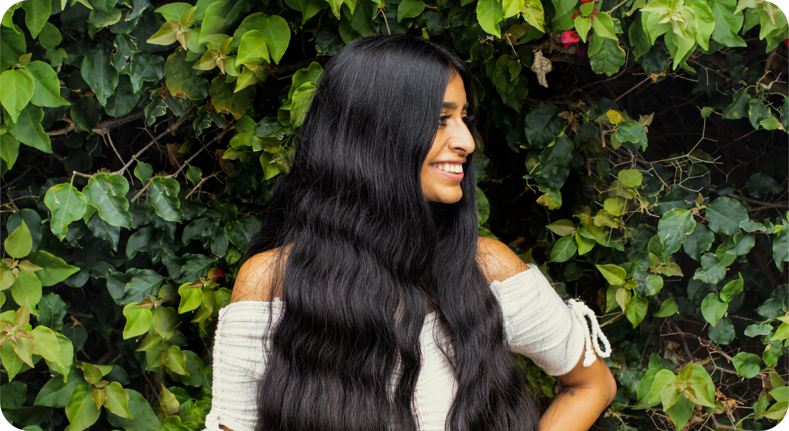 Beach waves hairstyle