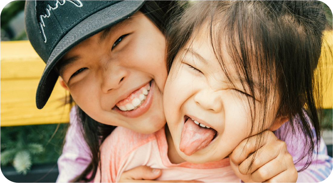 Patti Zhou and her sister, Yukki