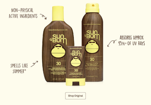 Sun Bum non-mineral sunscreens