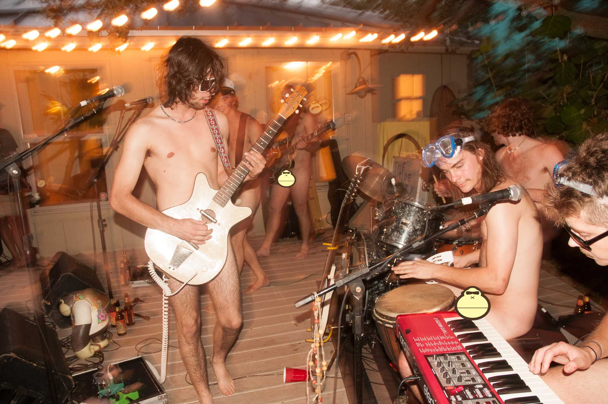Nude Party Sonnys Porch Concert 15