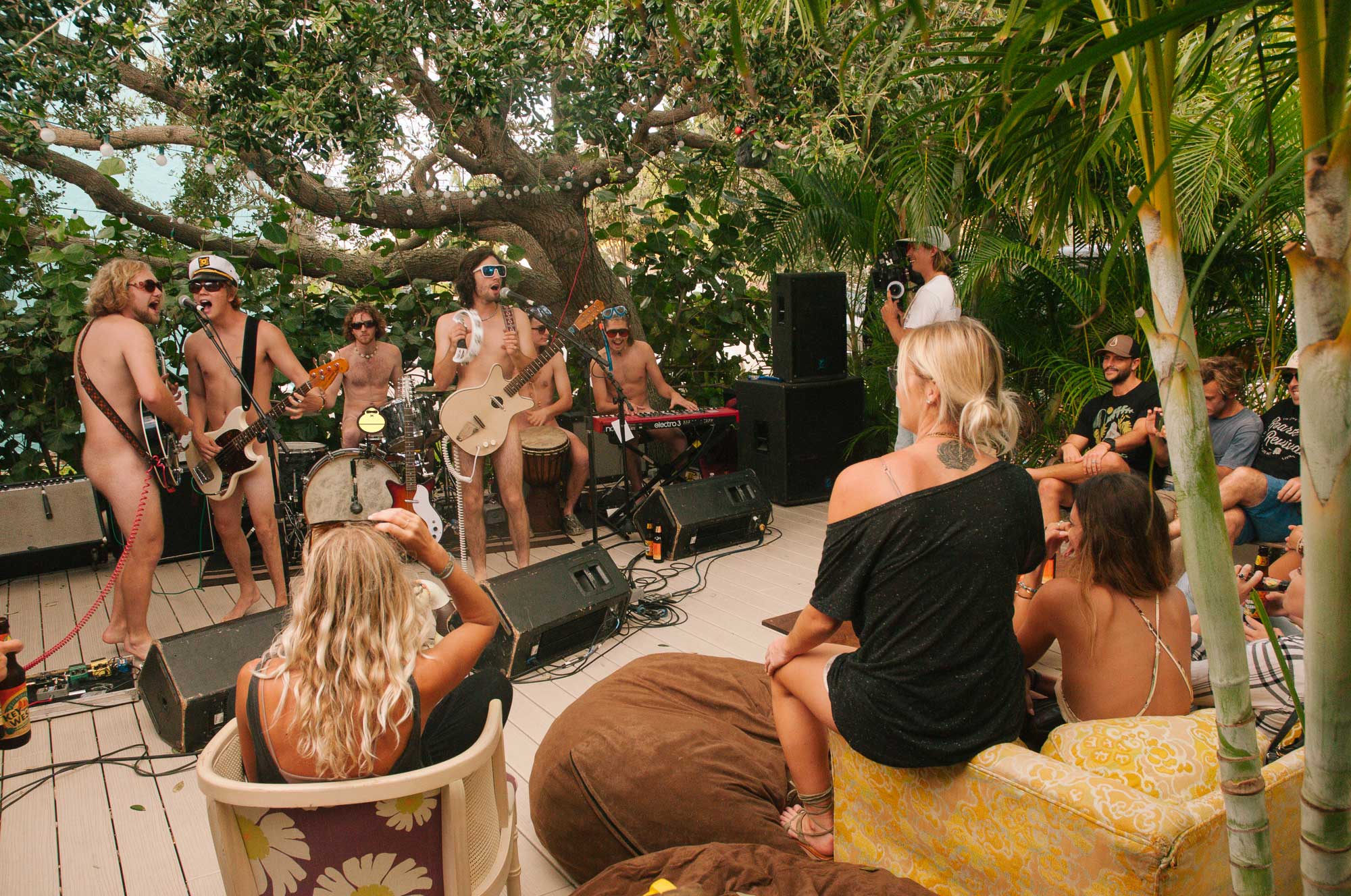 Nude Party Sonnys Porch Concert 4