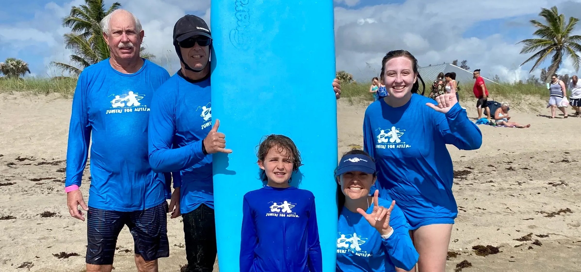 Surfing for Autism