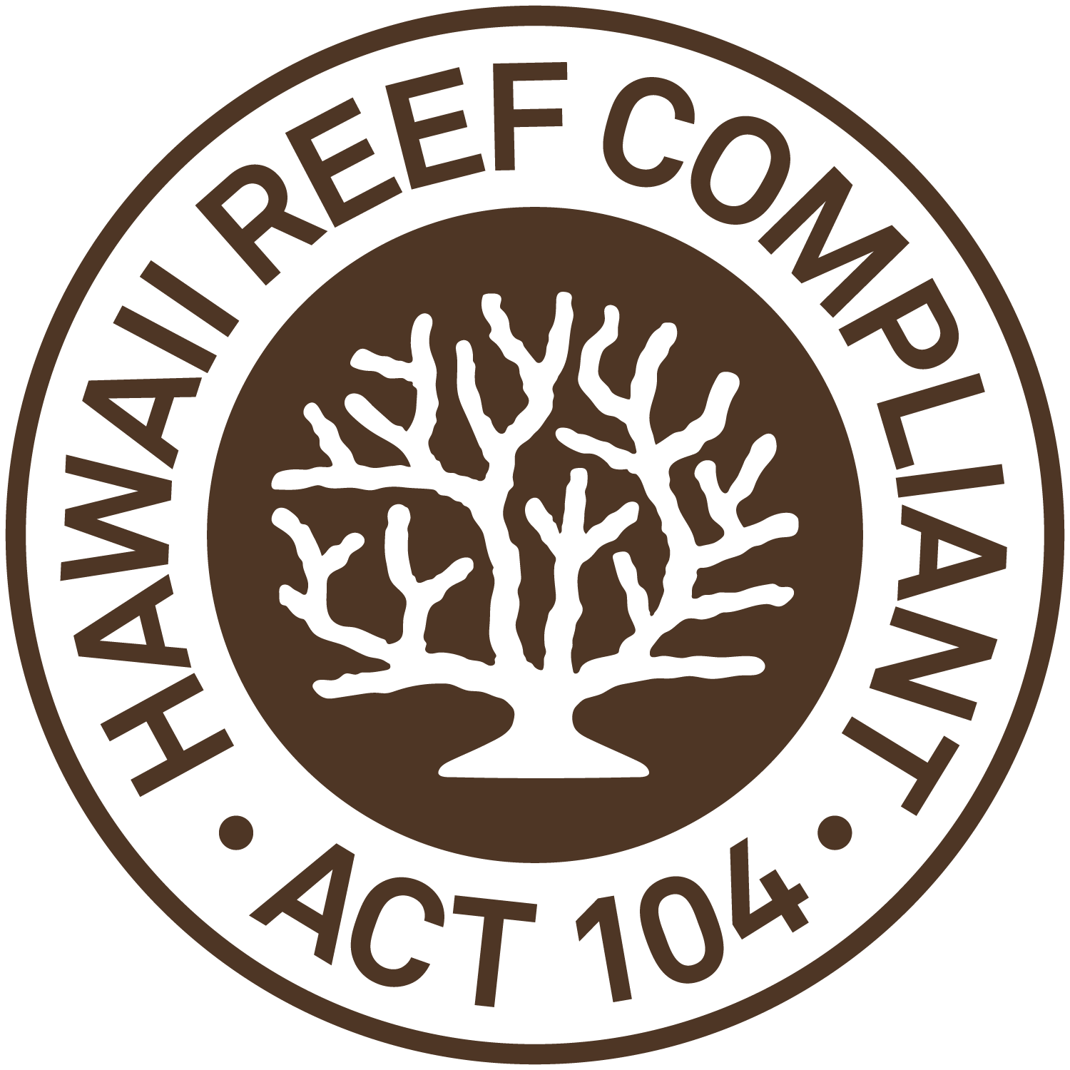 Hawaii Act 104 Reef Compliant,