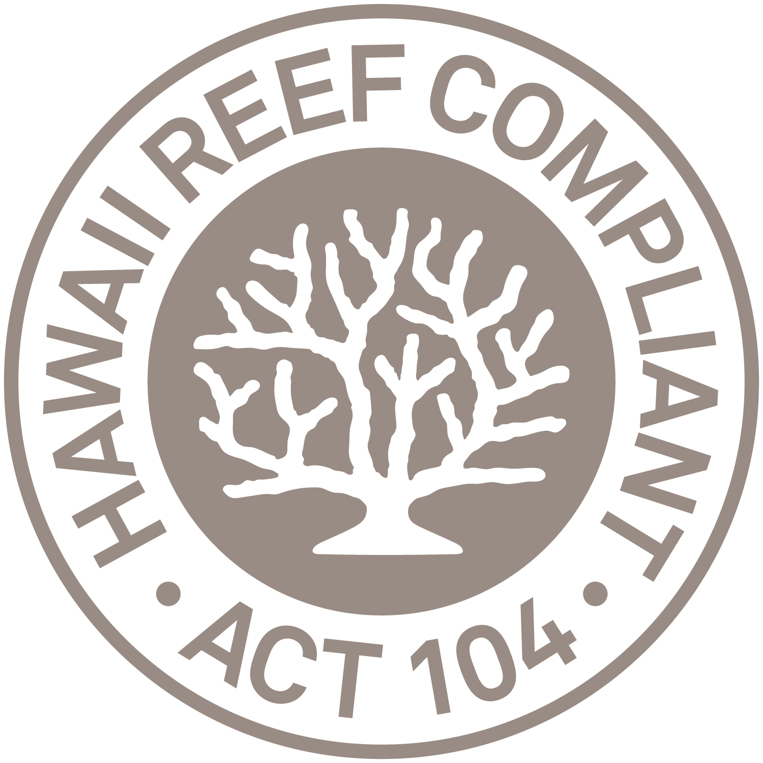 Hawaii Act 104 Reef Compliant