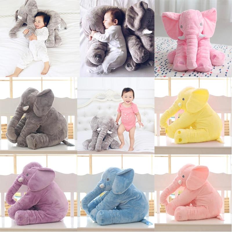 infant elephant pillow