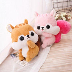 squirrel plush toy