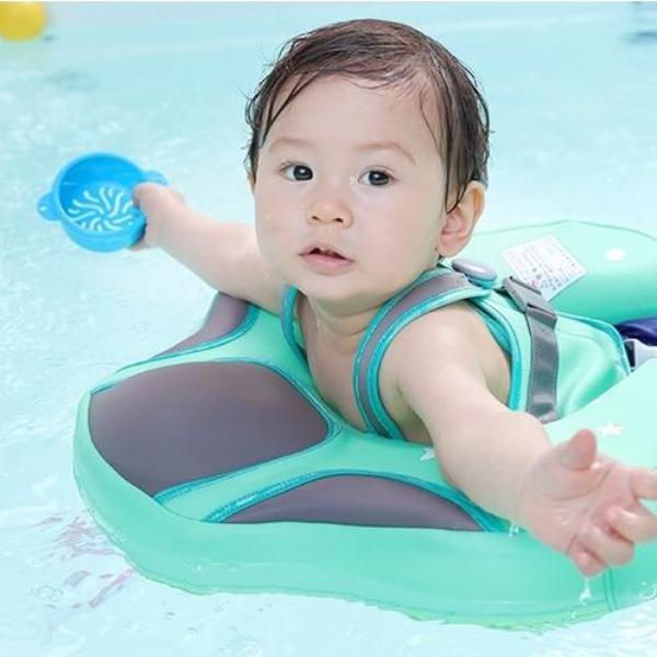 inflatable swimming ring baby