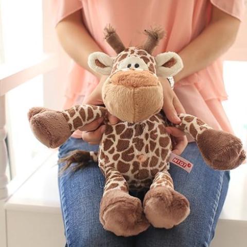 small stuffed giraffe