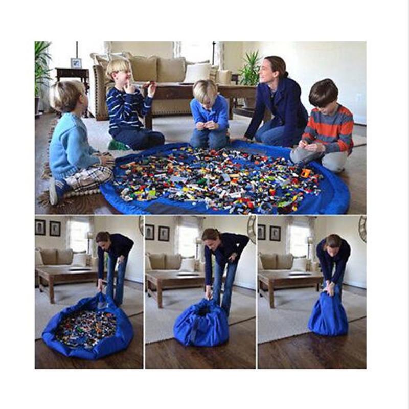 toy bag play mat