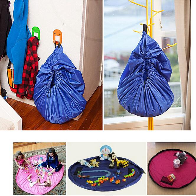 portable kids toy storage bag