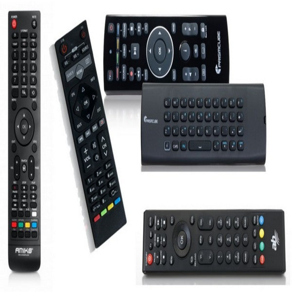 Superior Freedom 1in1 Black Programmable Remote Control+2x AAA Alkalin