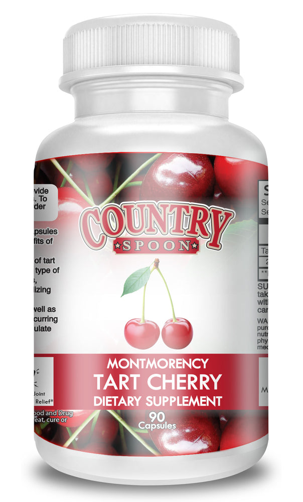 when to take tart cherry capsules